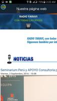 RADIO YARAVI AREQUIPA screenshot 3