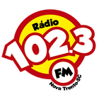 Rádio 102,3FM আইকন