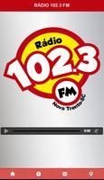 Rádio 102,3FM poster