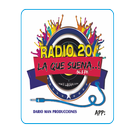 RADIO 20 icône