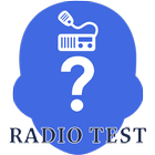 آیکون‌ Radio Test