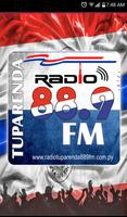 RADIO TUPARENDA 88.9 FM Affiche