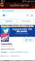 RADIO TUPARENDA 88.9 FM capture d'écran 2