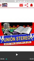 Radio Unión Stereo Plakat