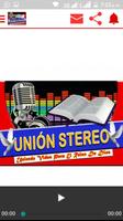 Radio Unión Stereo Cartaz