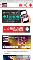 Radio Unión Stereo ภาพหน้าจอ 1