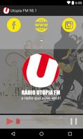 Utopia FM 98.1 Affiche