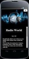 Radio World capture d'écran 1