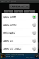 Radio Carta v.beta 6 capture d'écran 1
