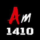 1410 AM Radio Online ไอคอน