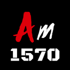 1570 AM Radio Online-icoon
