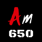 650 AM Radio Online أيقونة
