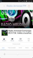 Radio Amistad Comarapa โปสเตอร์