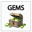 gems on coc- Clash of clans
