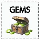 gems on coc- Clash of clans icône