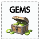 gems on coc- Clash of clans أيقونة