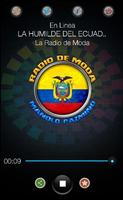 LA RADIO DE MODA ECUADOR Affiche