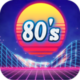 80s Music Radio. Best 80s Hits Collections 圖標
