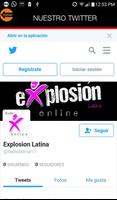 Radio Explosion Latina capture d'écran 2
