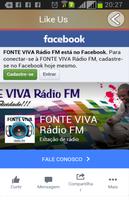 Rádio Fonte Viva FM plakat