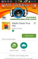 Rádio Fonte Viva FM imagem de tela 2