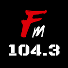 104.3 FM Radio Online icône