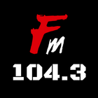 104.3 FM Radio Online-icoon