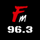 96.3 FM Radio Online Zeichen