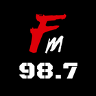 98.7 FM Radio Online-icoon