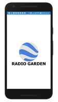 RADIO GARDEN | 1000+ LIVE RADIO CHANNELS | ONE DOT الملصق