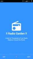 Live Radio Garden poster