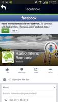 Radio Intens Romania تصوير الشاشة 1