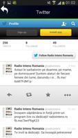 Radio Intens Romania スクリーンショット 2