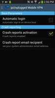 ipUnplugged Mobile VPN capture d'écran 1