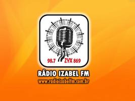 Rádio Izabel FM Affiche