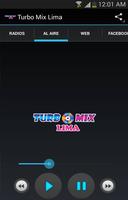 Turbo Mix Lima Plakat