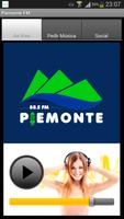 Piemonte FM Plakat