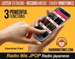 پوستر 90s jpop radio japanese pop music jpop music🇯🇵