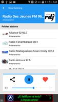 Madagascar Radios capture d'écran 2