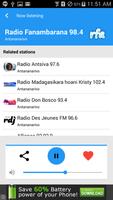 Madagascar Radios capture d'écran 3