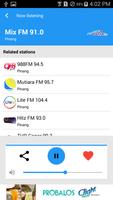 Malaysia Radio capture d'écran 3