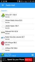 Mali Radios screenshot 1