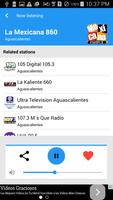 Radio Mexico capture d'écran 3