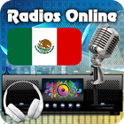 Radios de México Online icono
