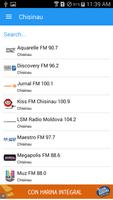 Radio Moldova FM - AM & Music plakat