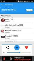 2 Schermata Radio Moldova FM - AM & Music