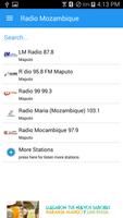 Rádio Moçambique الملصق