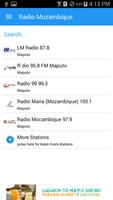 Rádio Moçambique-poster