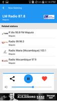 Rádio Moçambique capture d'écran 1