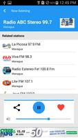 Radios de Nicaragua capture d'écran 1